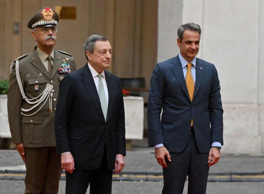 mitsotakis ntragki