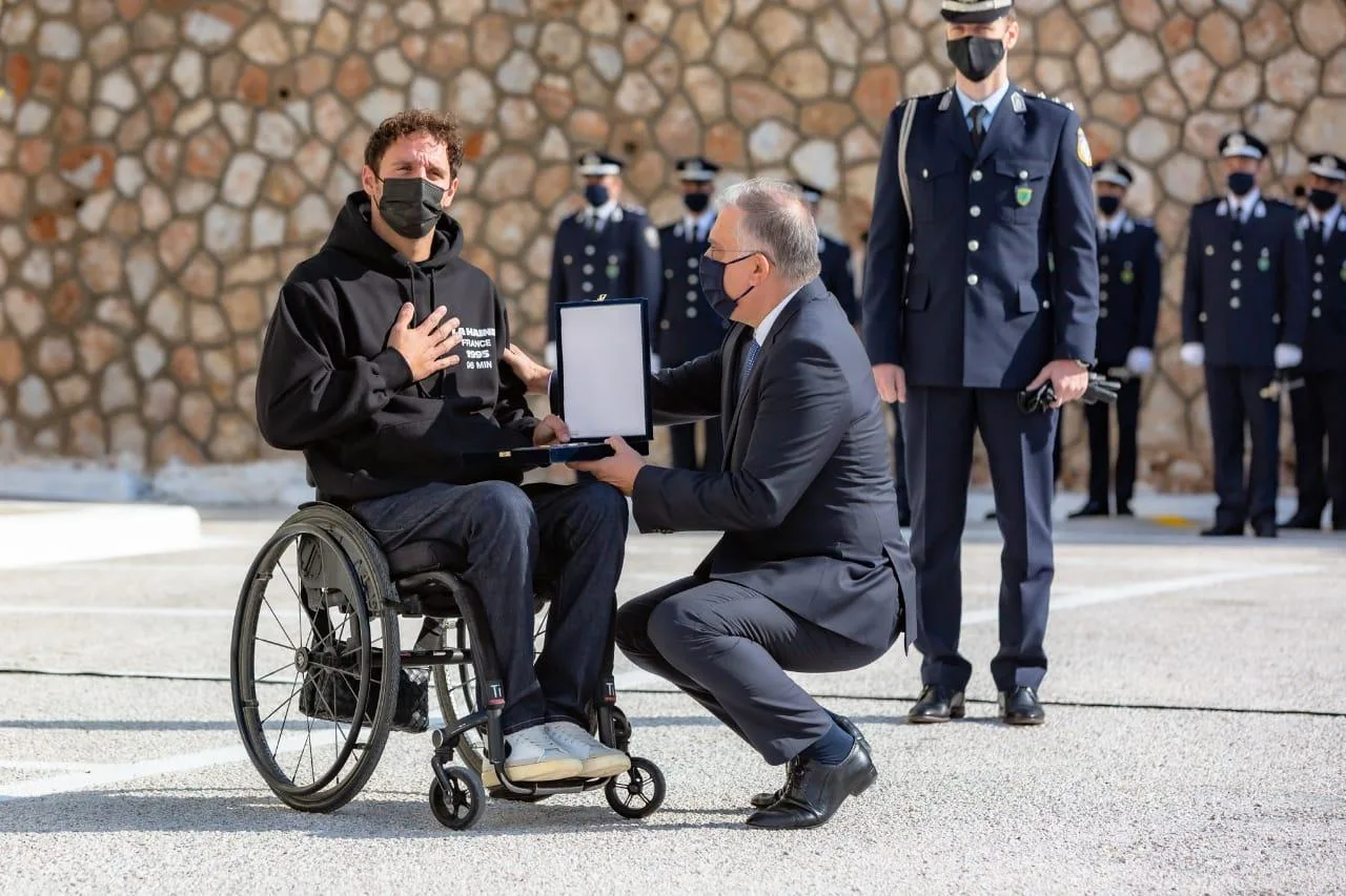 theodorikakos paraolympionikis