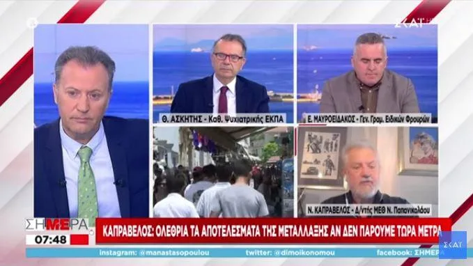 kapravelos skai
