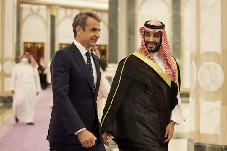 mitsotakis mpin salman
