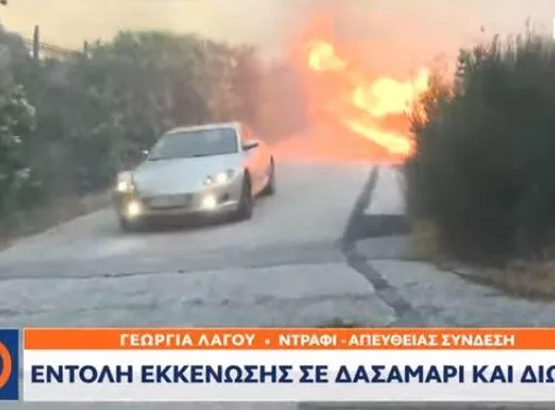 ntrafi autokinito fotia