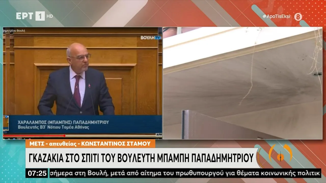 papadimitriou gkazakia