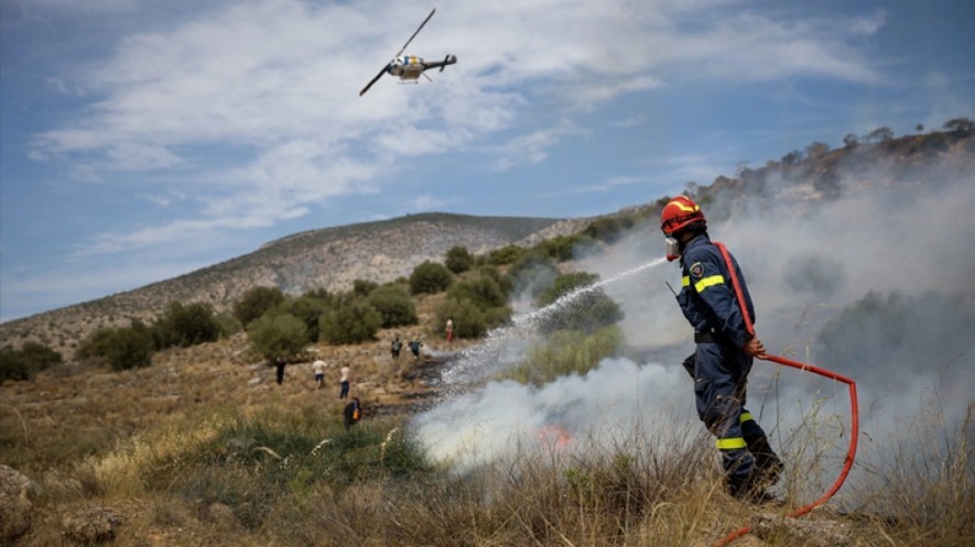 fotia pirkagia voula athina