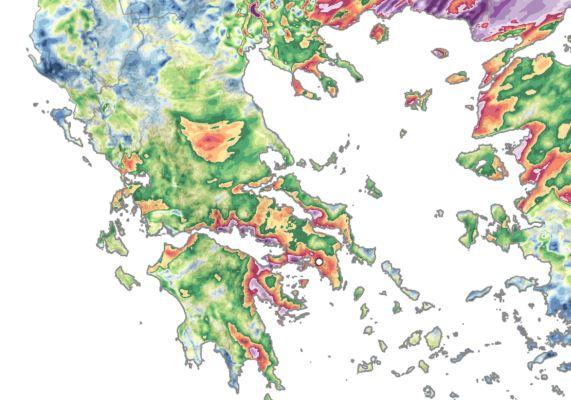 xartis meteo