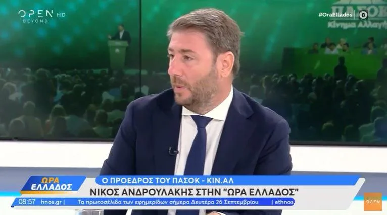 androulakis open