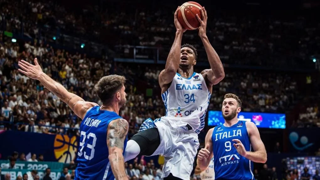 antetokounmpo ellada italia