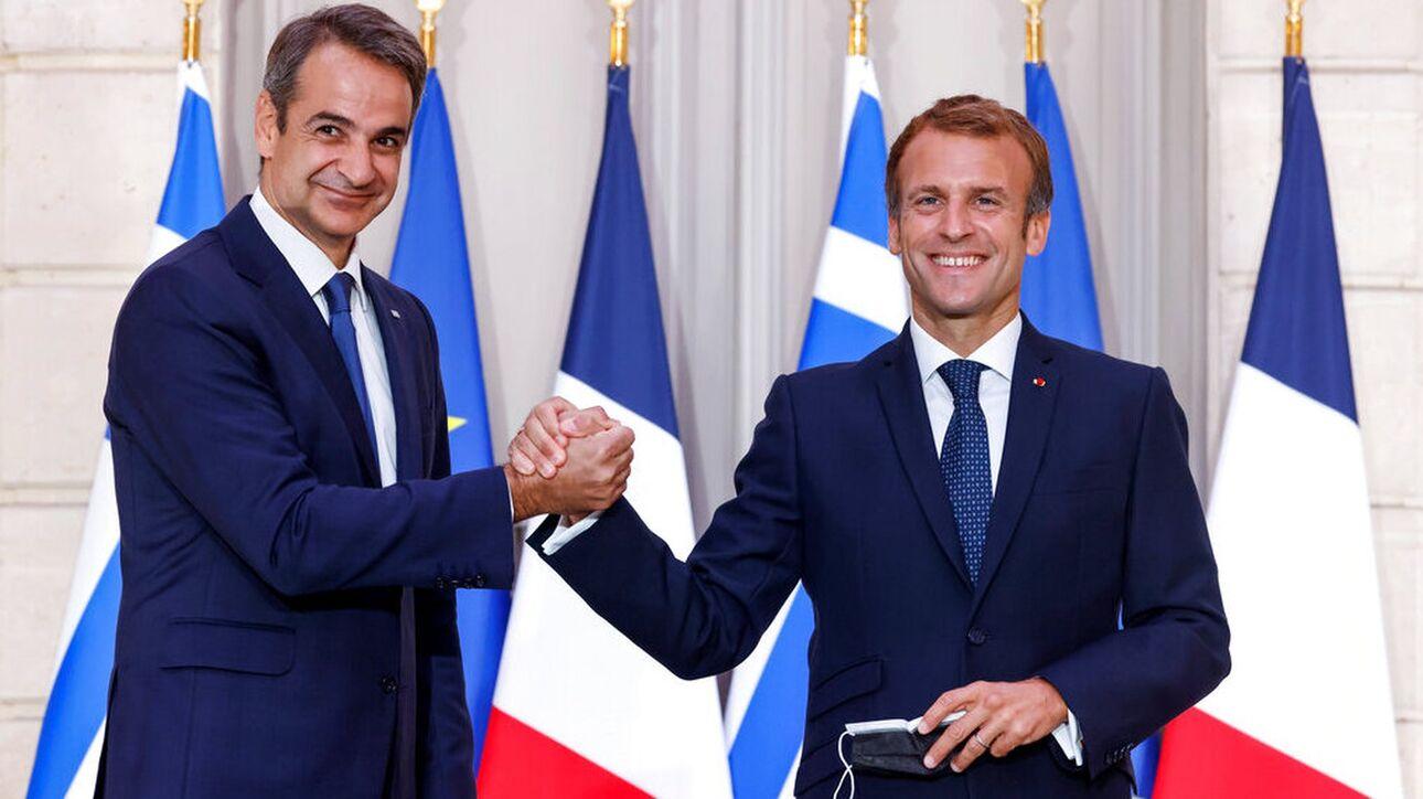 macron mitsotakis AP21271295526512