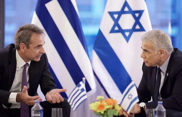 mitsotakis lapid