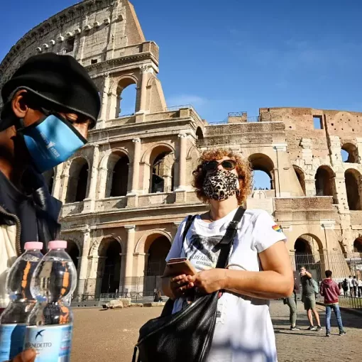 italia koronoios