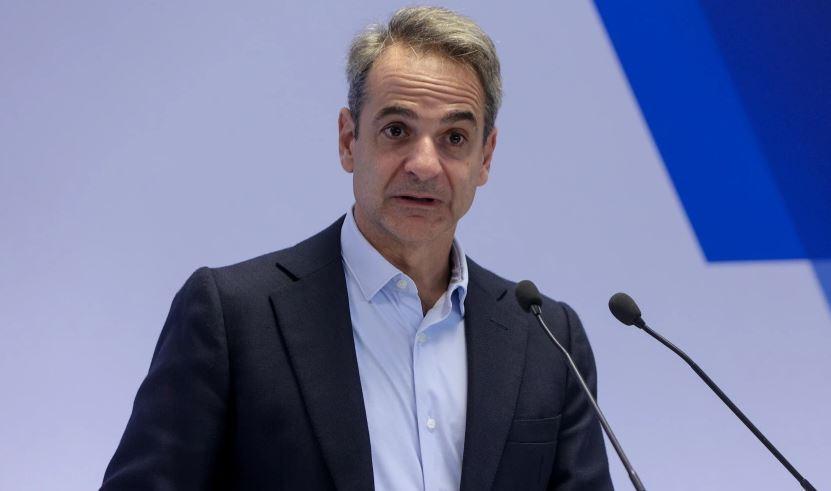 mitsotakis omilia