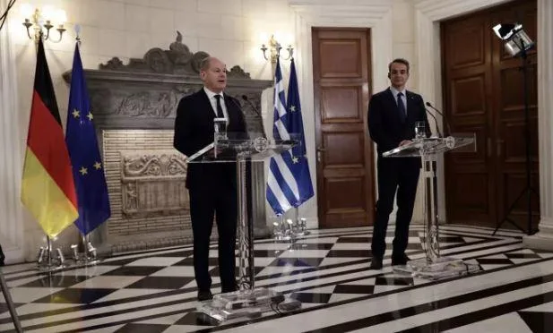 mitsotakis solts dilosi