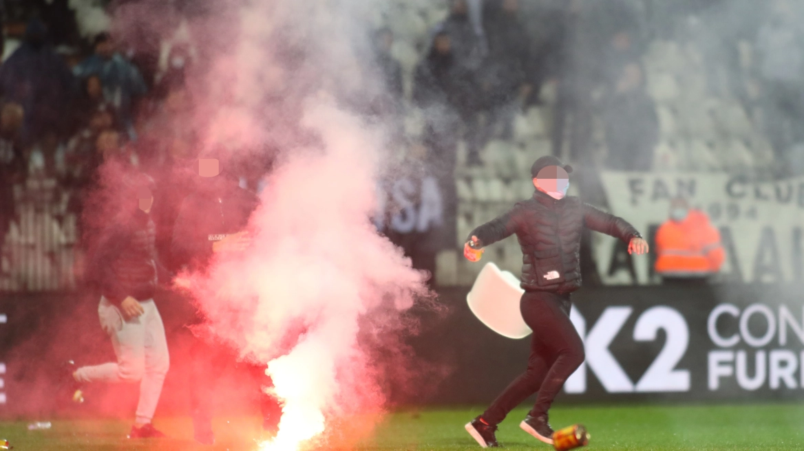 paok aris epeisodia