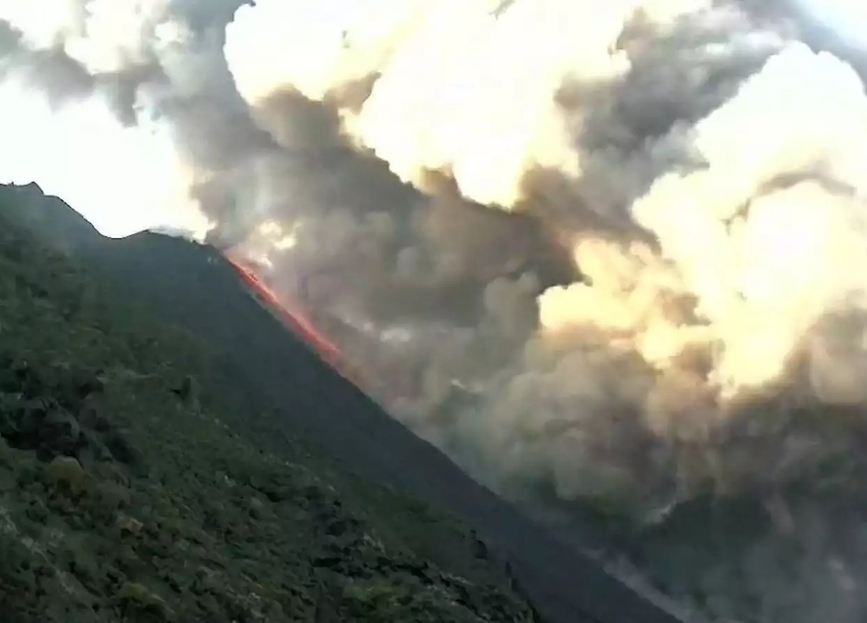 stromboli volcano