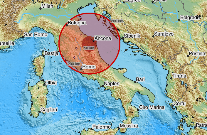 italia seismos