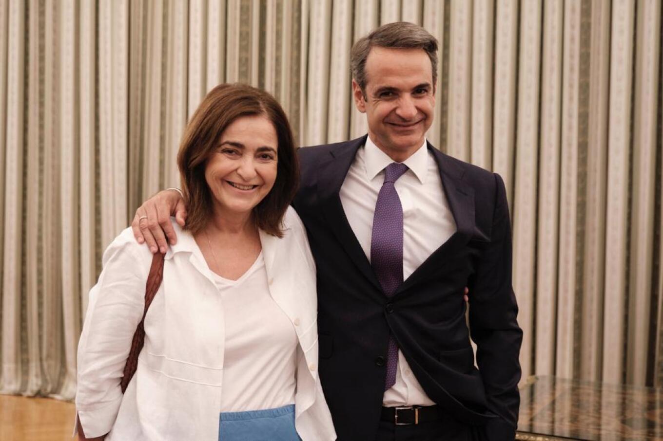 mitsotakis me katerina