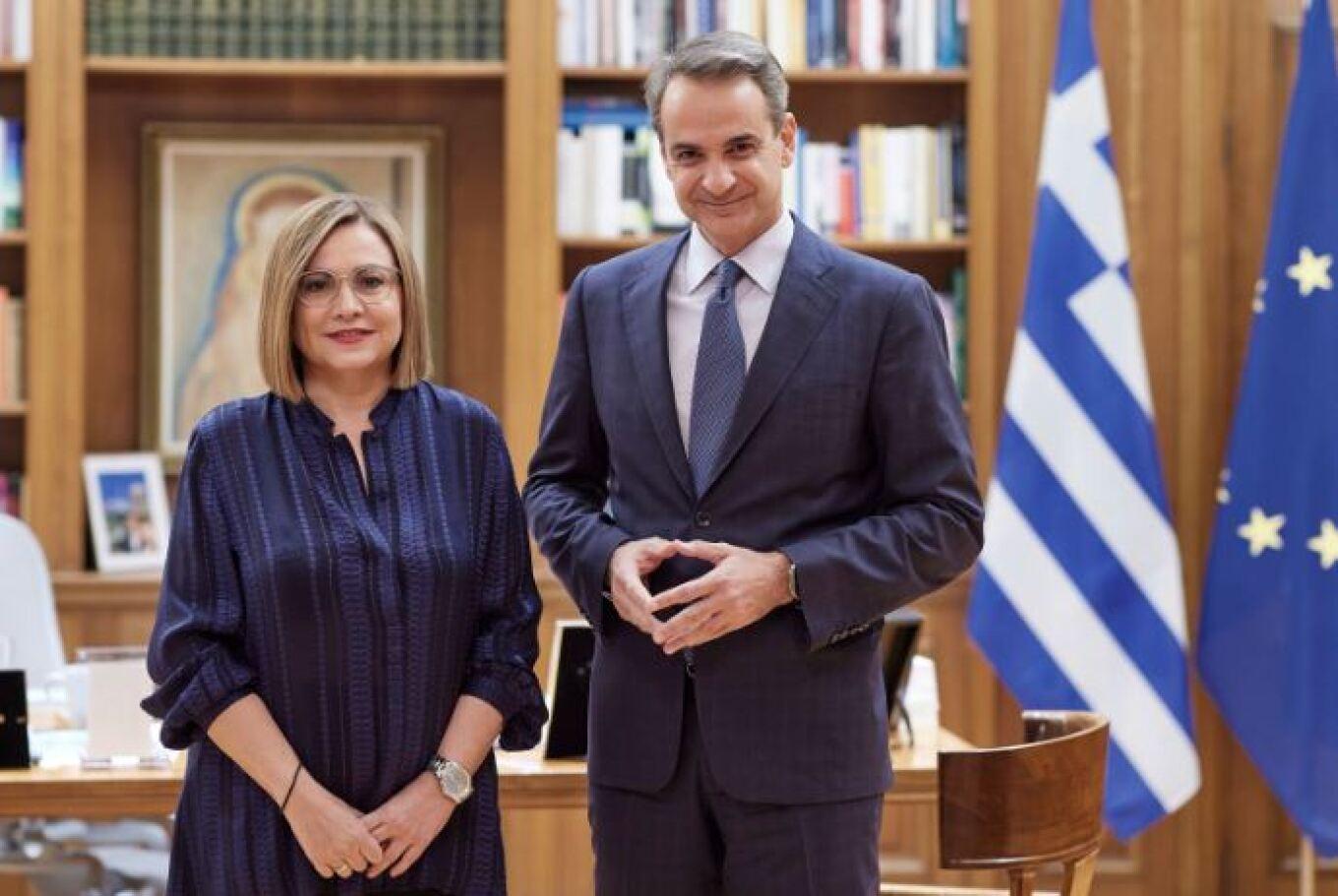 mitsotakis spyraki