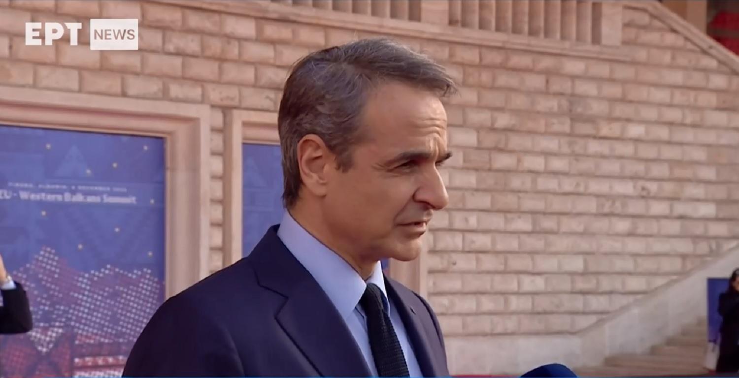 mitsotakis albania