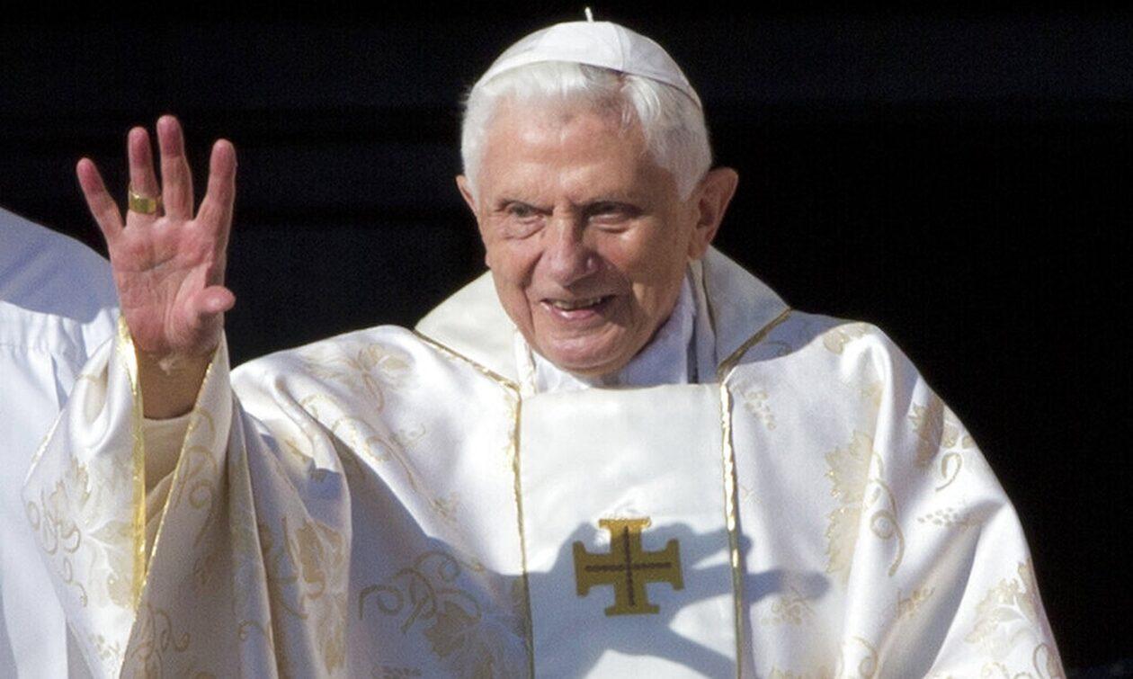 pope benedict