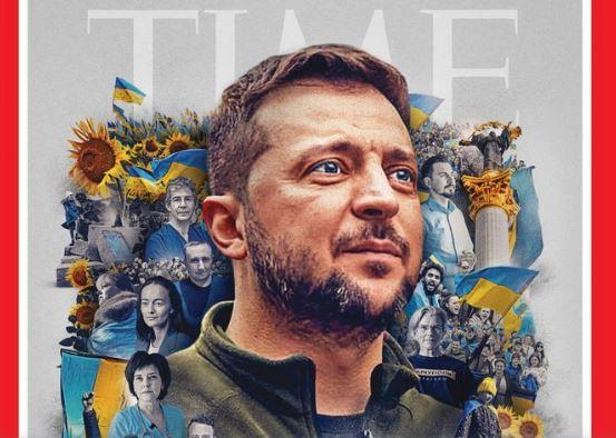 time zelensky