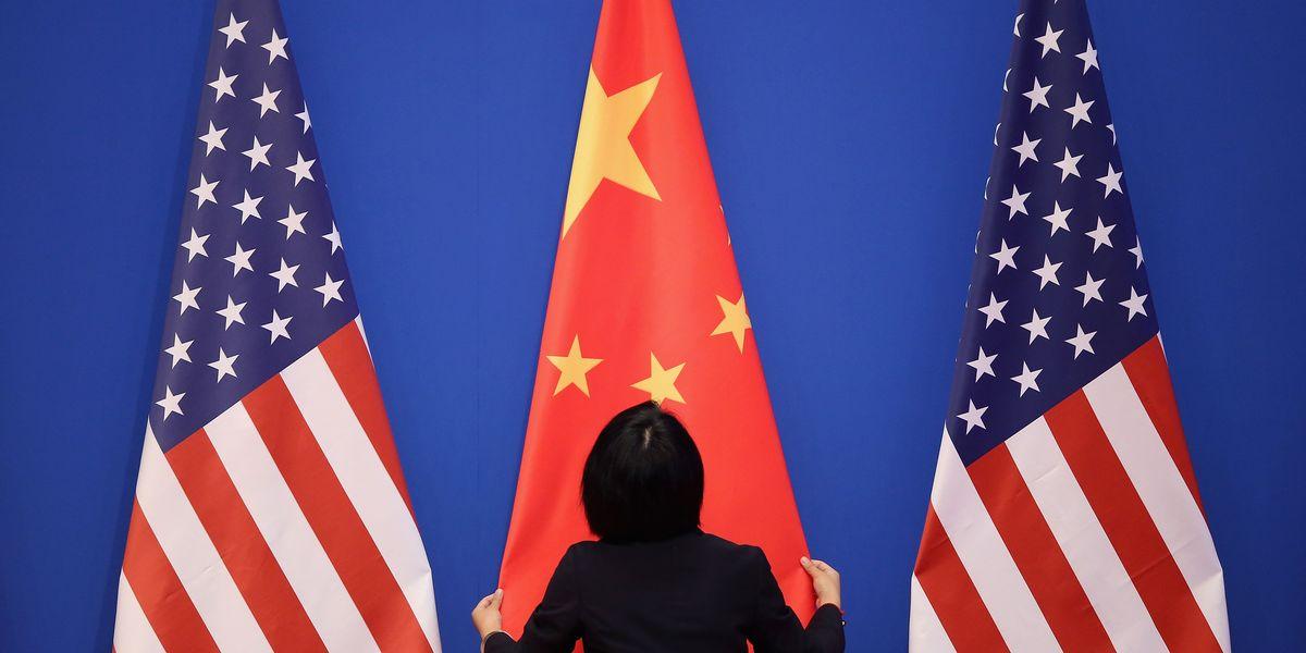 CHINA USA SHMAIES FLAGS 02390930