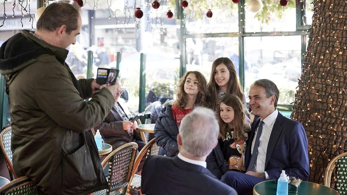 mitsotakis TASOULAS kafe 1111100