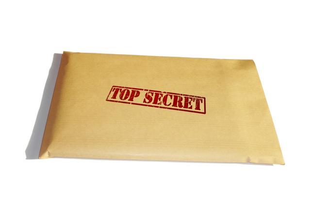 top secret envelope fakelos 09090