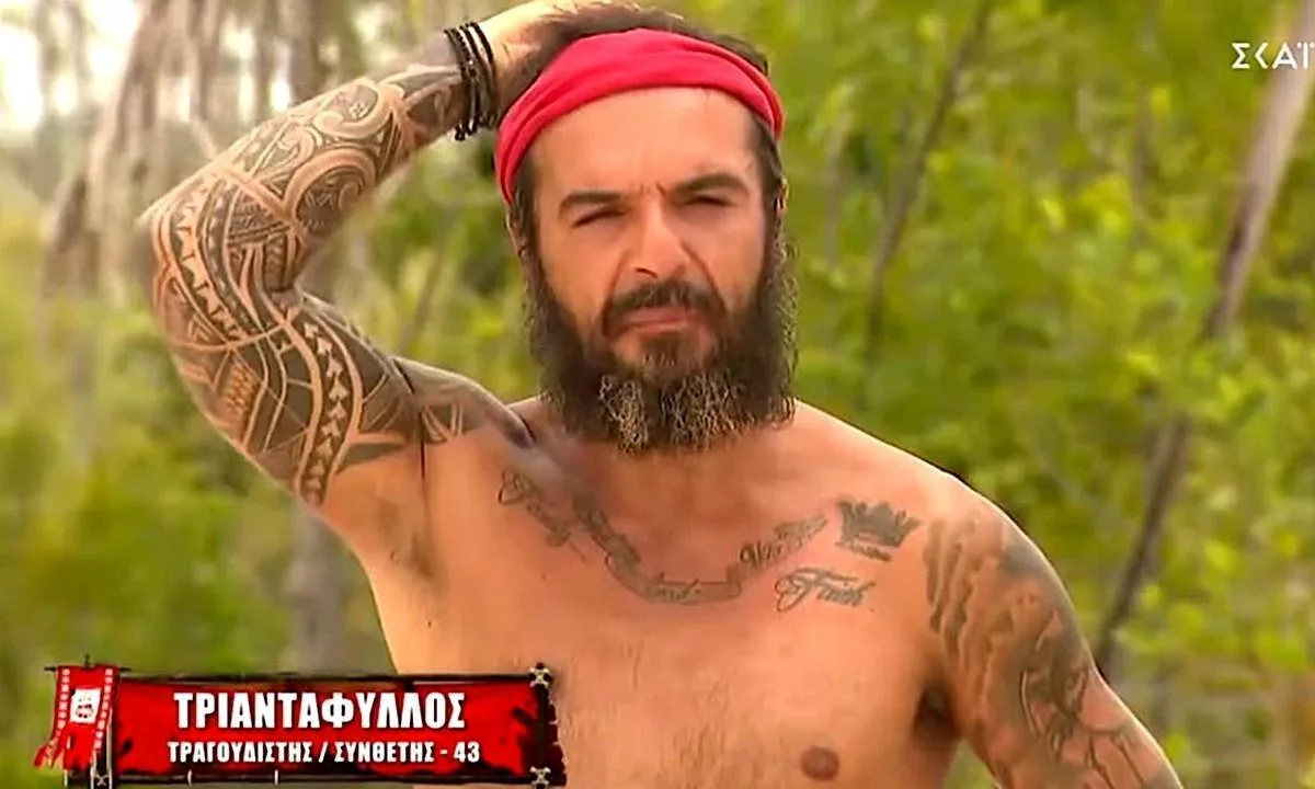 triantafillos survivor 09090908827