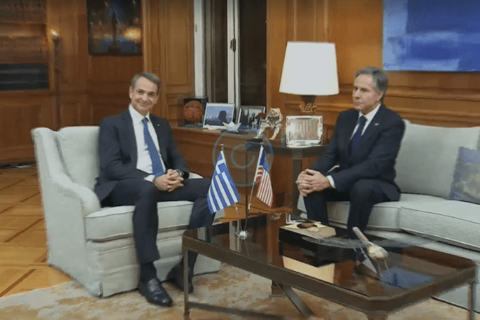 MITSOTAKIS BLINKEN