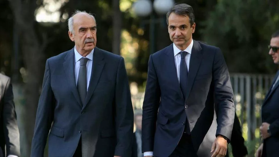 mitsotakis meimarakis 12212121221