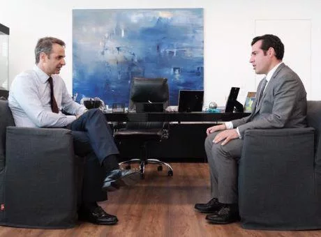 pleuris Mhtsotakis mitsotakis plevris 090419