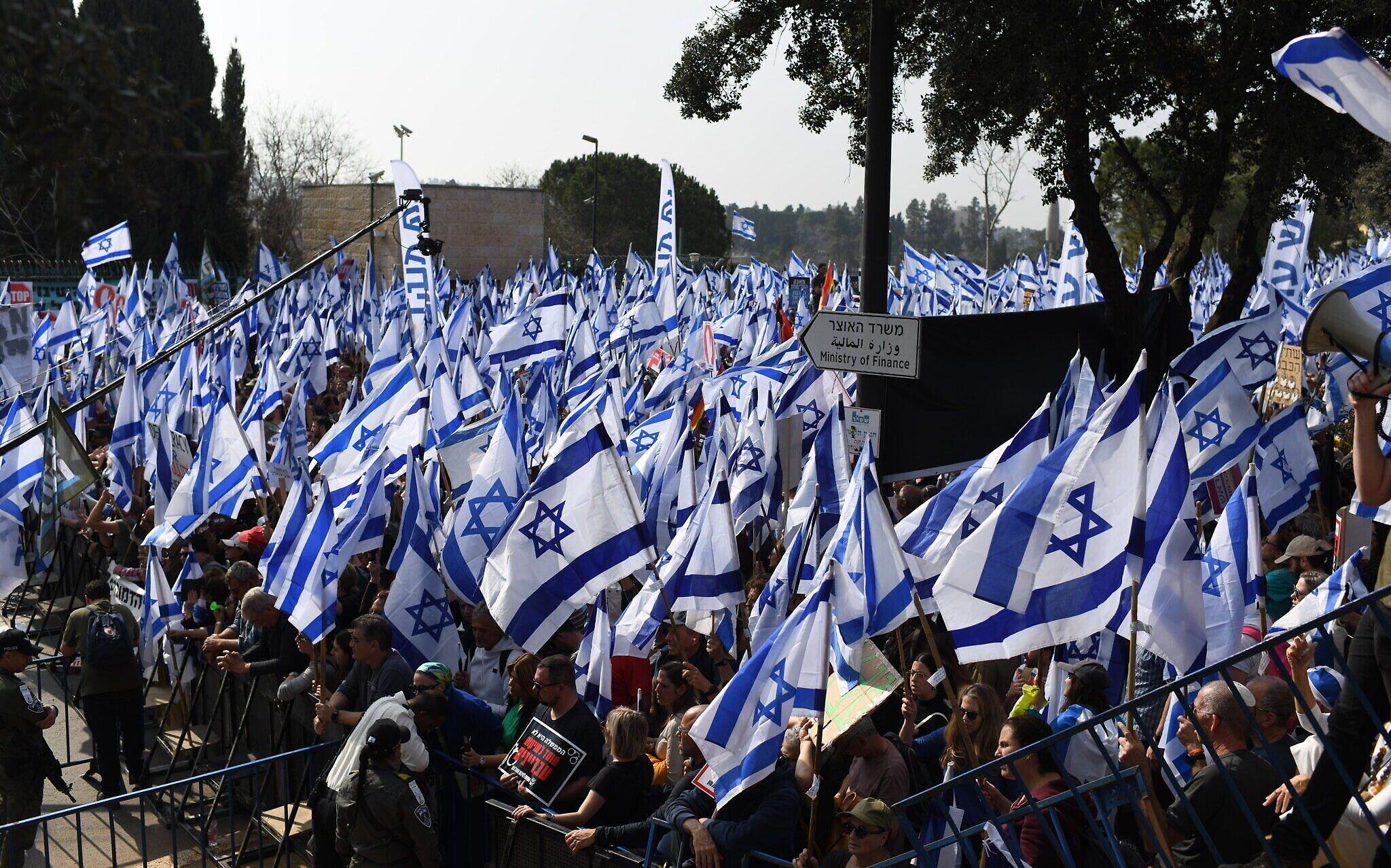 ISRAEL POTESTS PROTEST DIAMARTYRIA ISRAHL 090910911