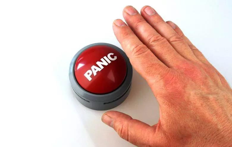 Panic button