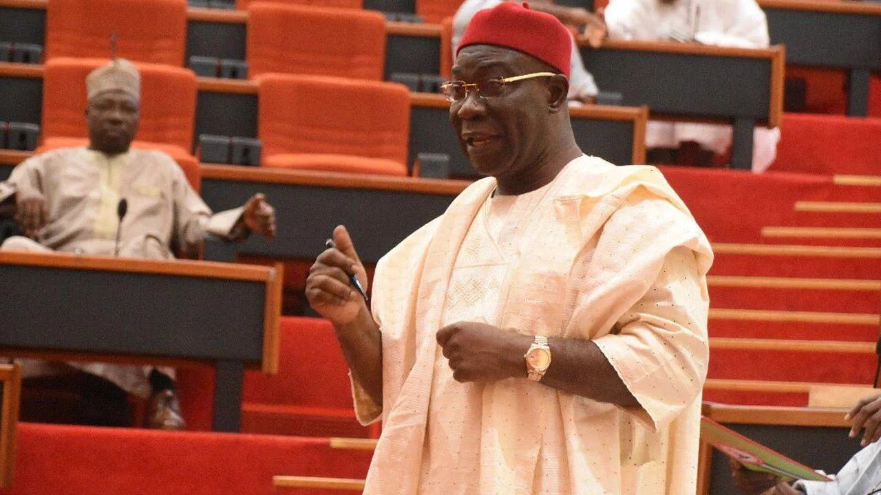 Senator Ike Ekweremadu 0910929192