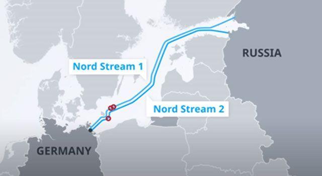 The nord stream