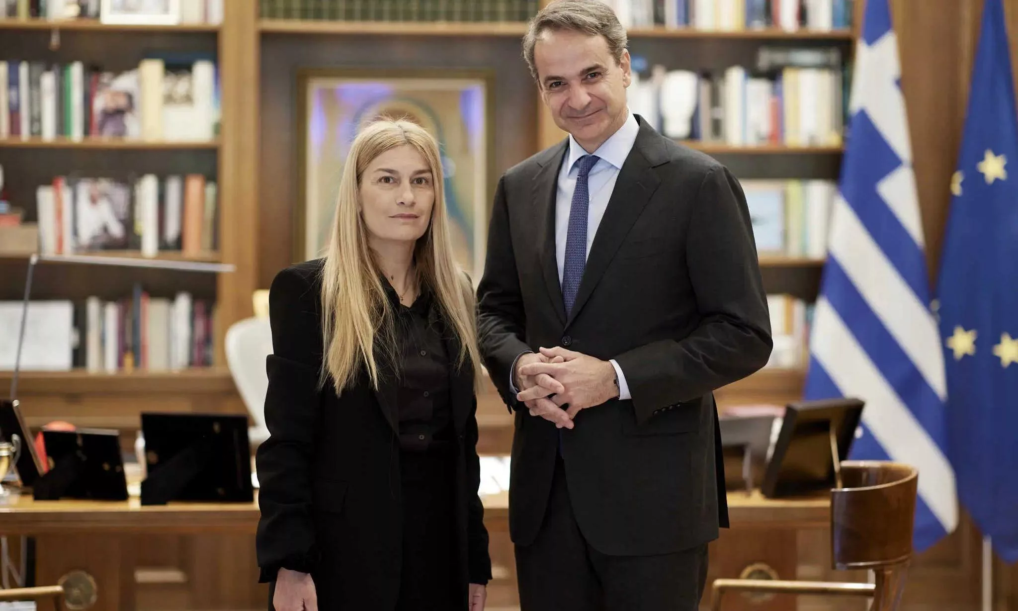 mitsotakis voloudaki 1111111111111111111