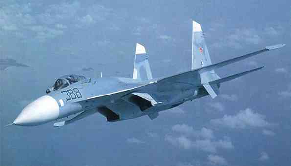 su27 flanker