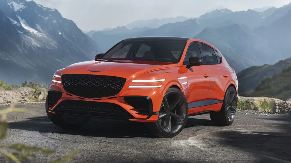 1 GV80 Coupe Concept Rendering Hero