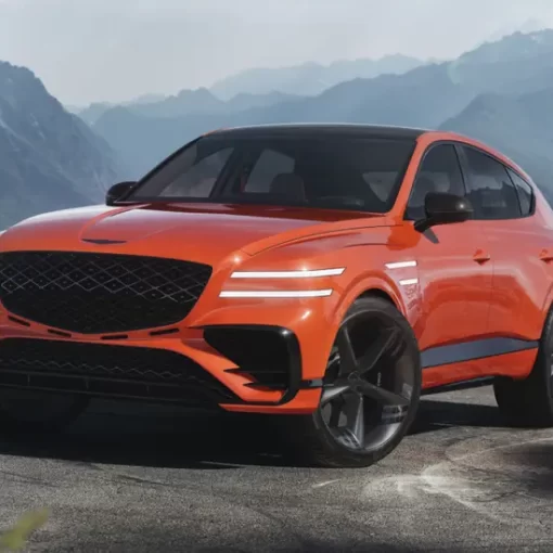 1 GV80 Coupe Concept Rendering Hero