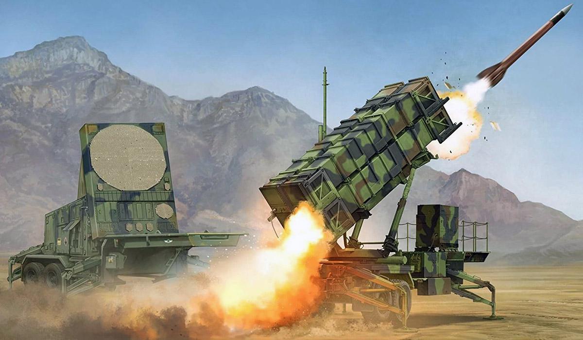 Patriot Missile pyraylos 0920290290211