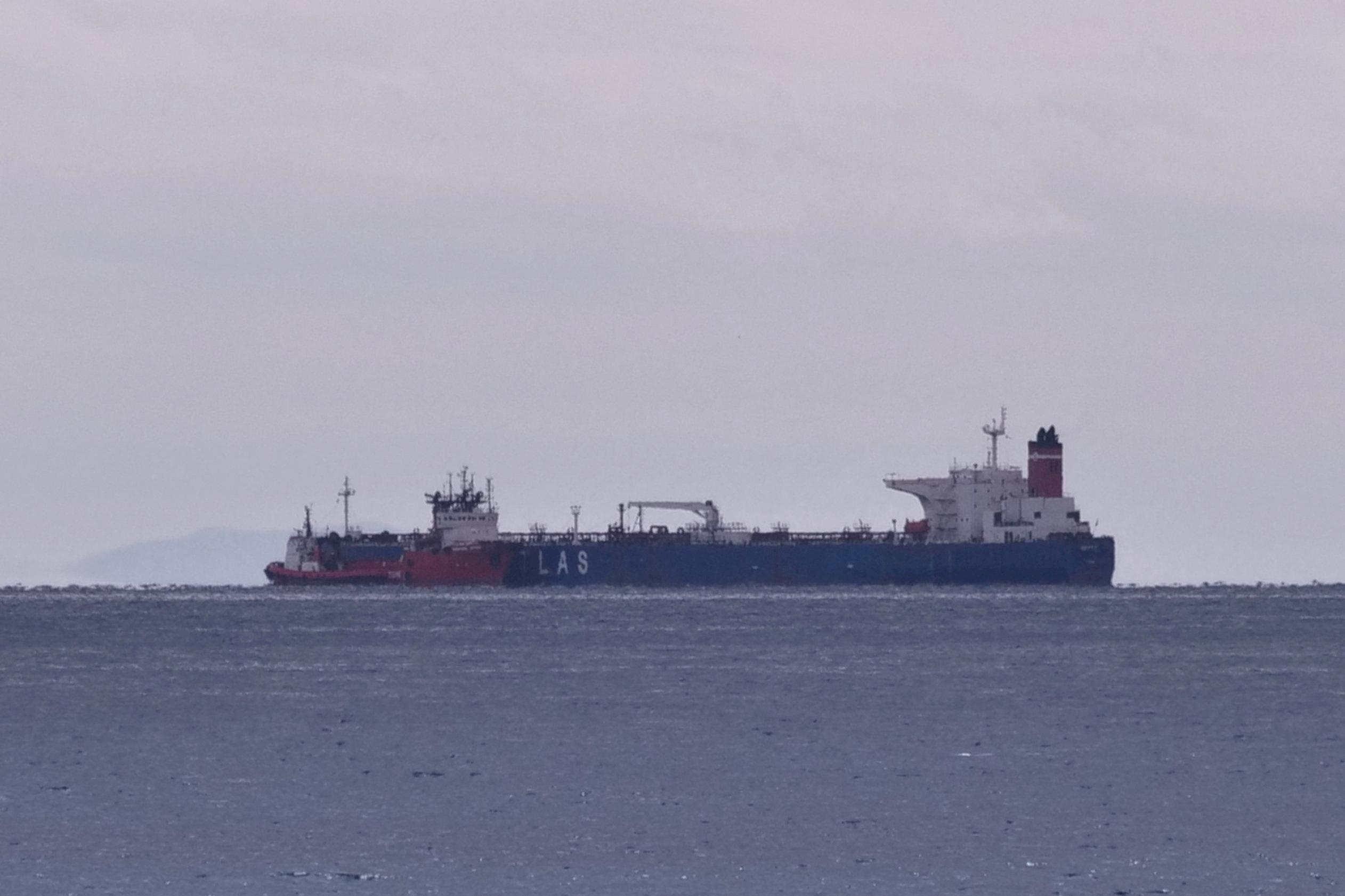 TANKER THALASSA 0190190191911