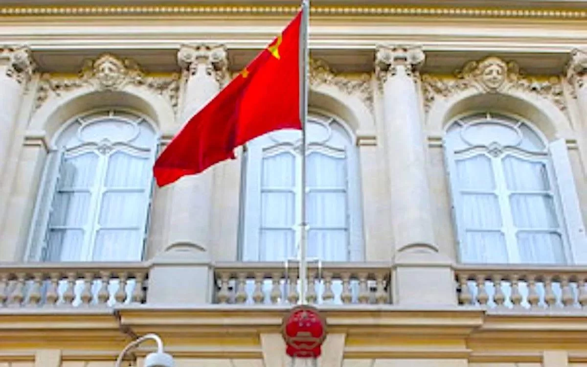 chinese kina presbeia parisi Embassy 0192029091211