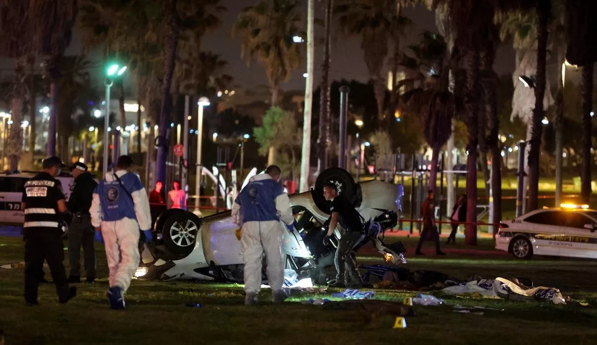 EPITHESH TROMOKRATIKH TEL AVIV ISRAEL ISRAHL 09 0 011111