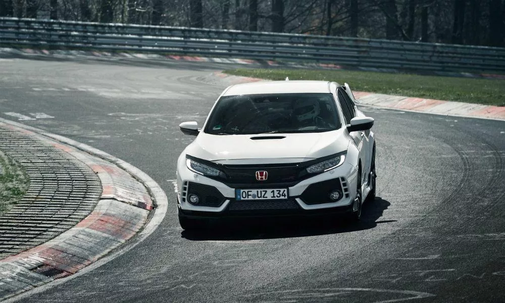 honda civic type r nurburgring 23 4 2023