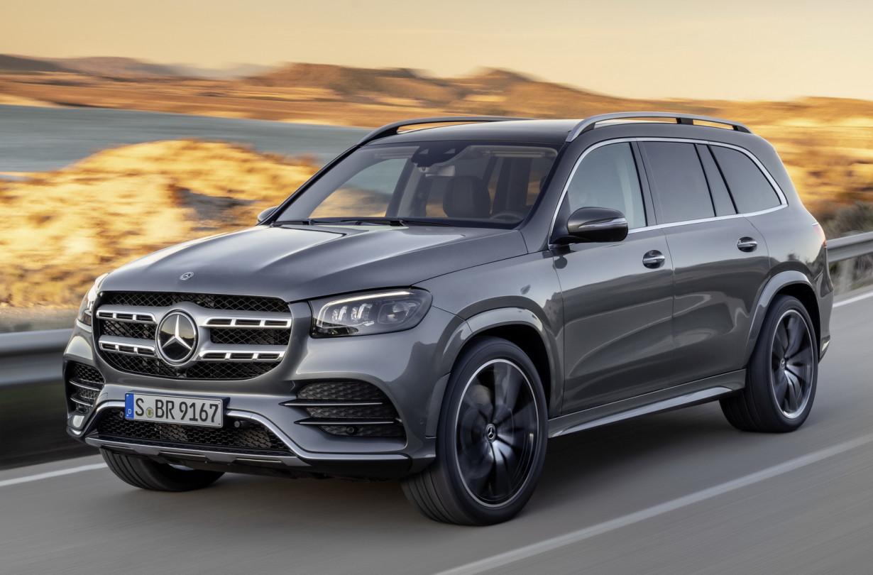 mercedes gls