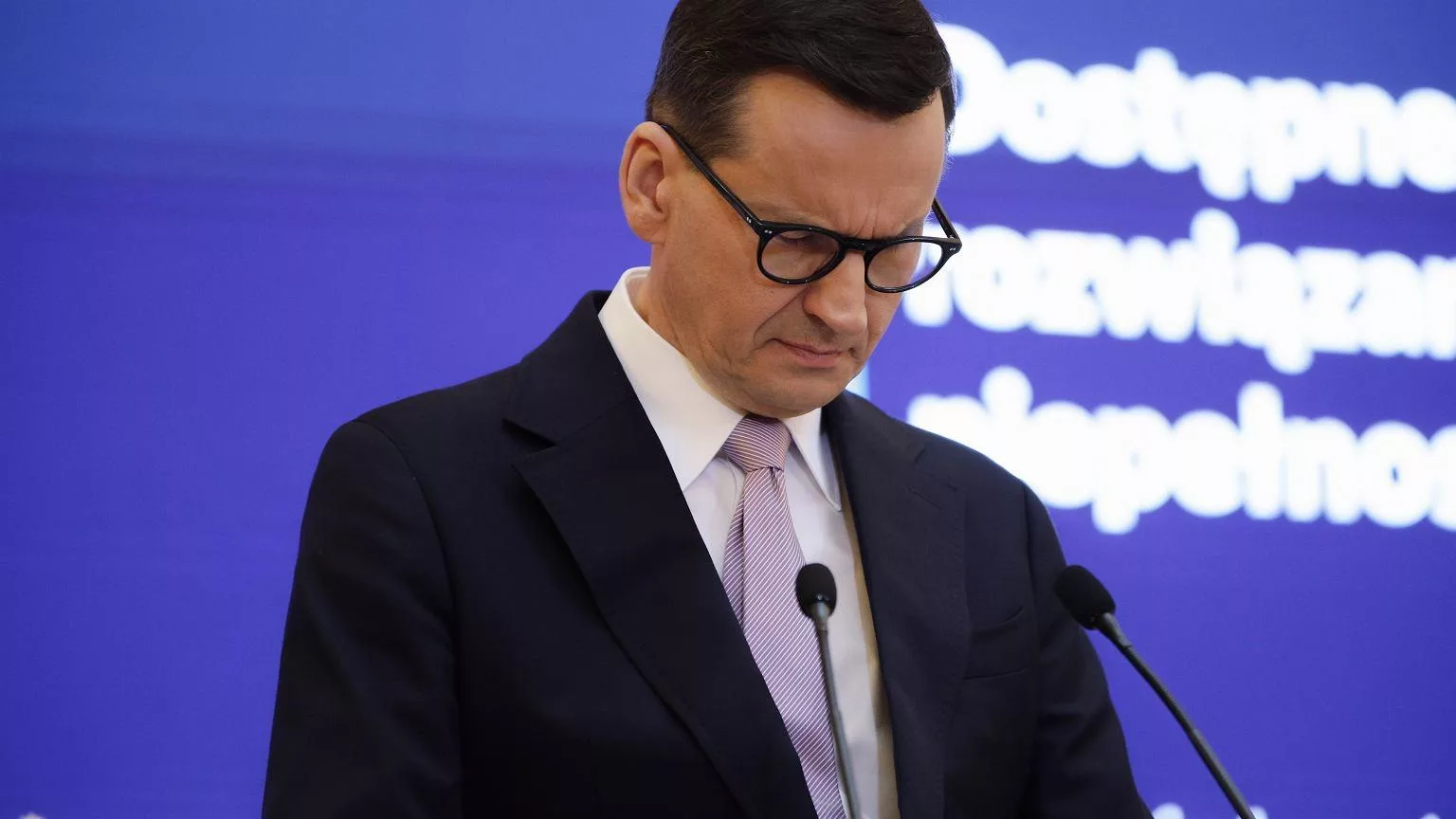 polonia prothypourgos Mateusz Morawiecki