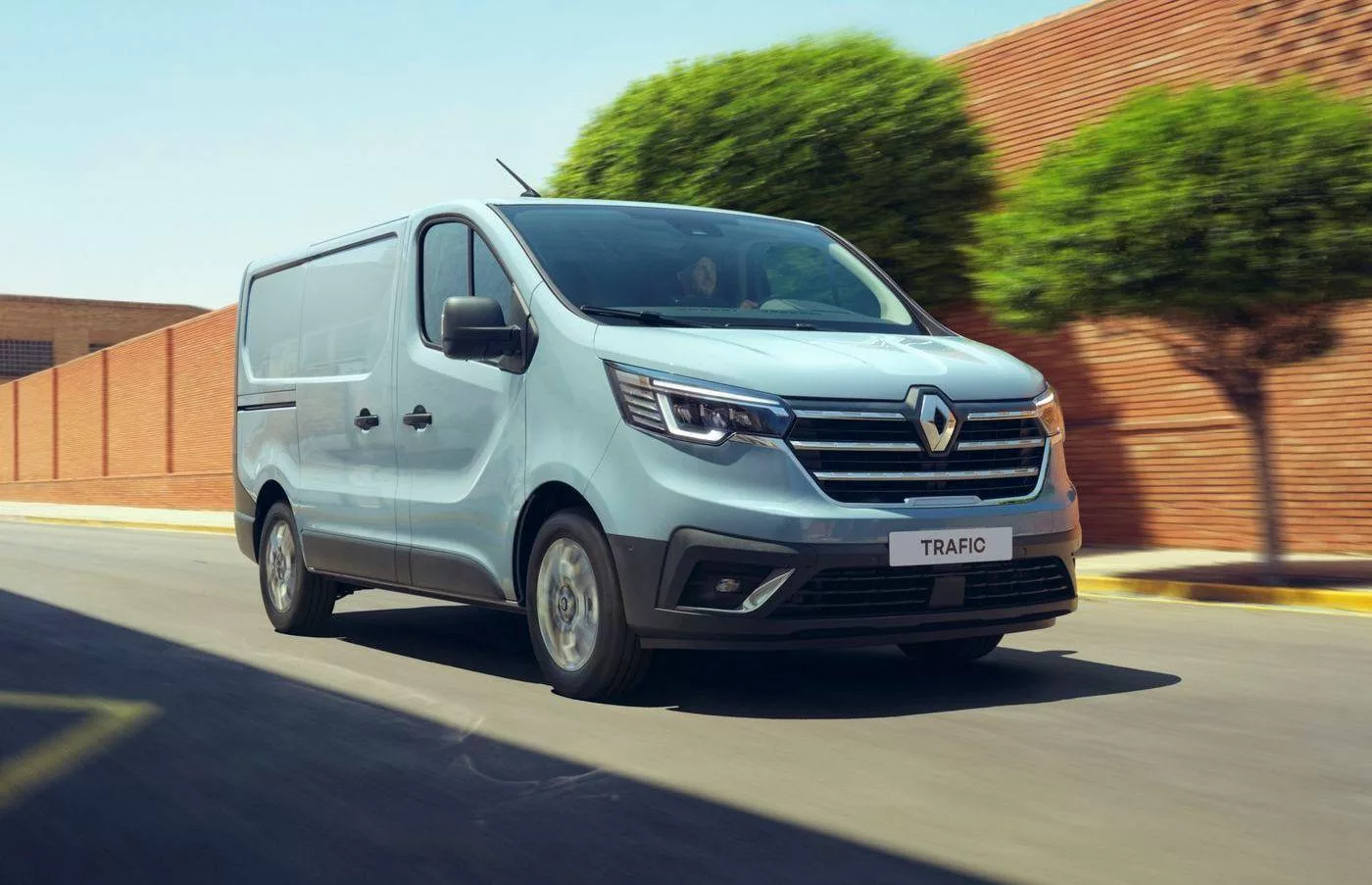 Renault Trafic Van 21 4 2023