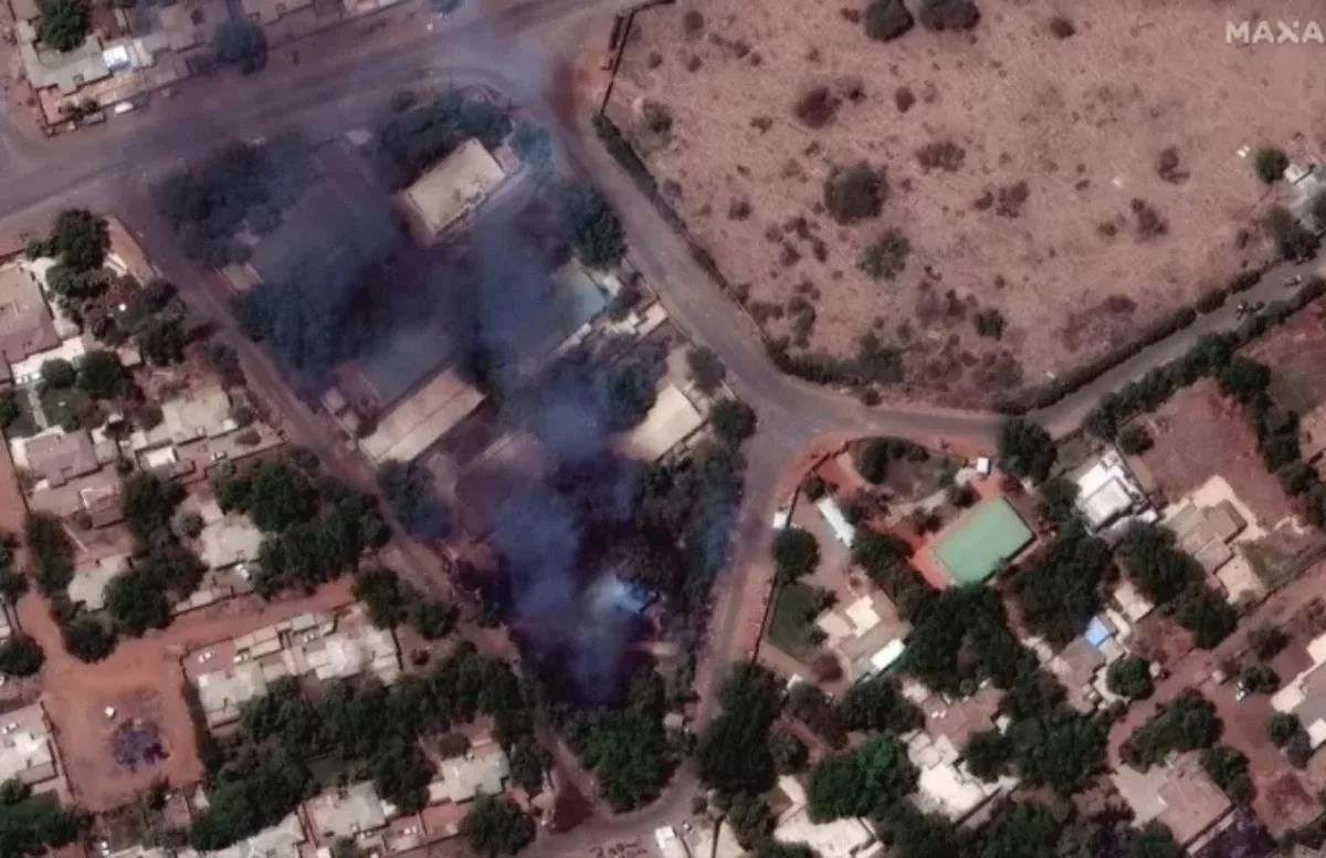 sudan crisis ape