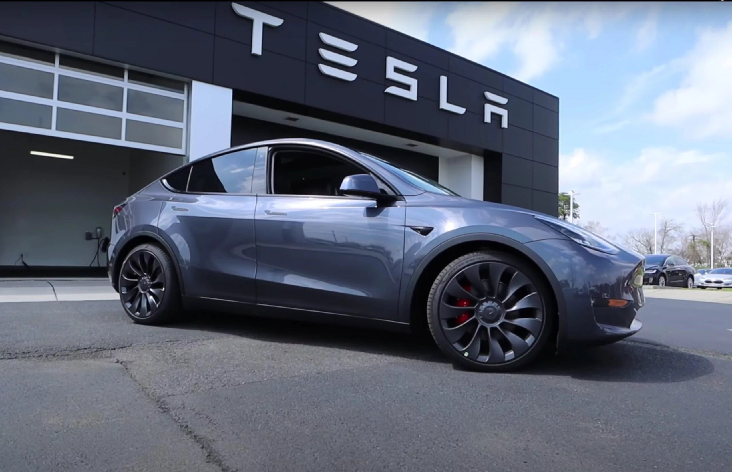 tesla model y