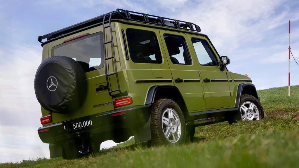 the 500 000th mercedes benz g class 22 4 2023