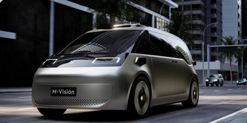 Zeekr M Vision 6 4 2023